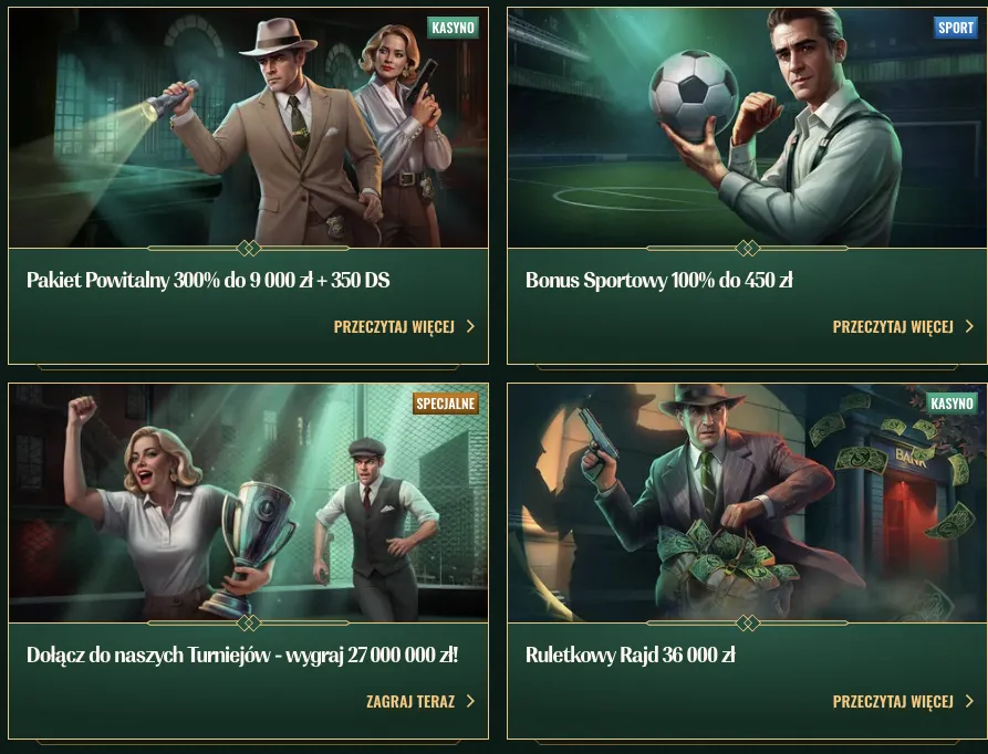 Üdvözlő bónusz SpyBet